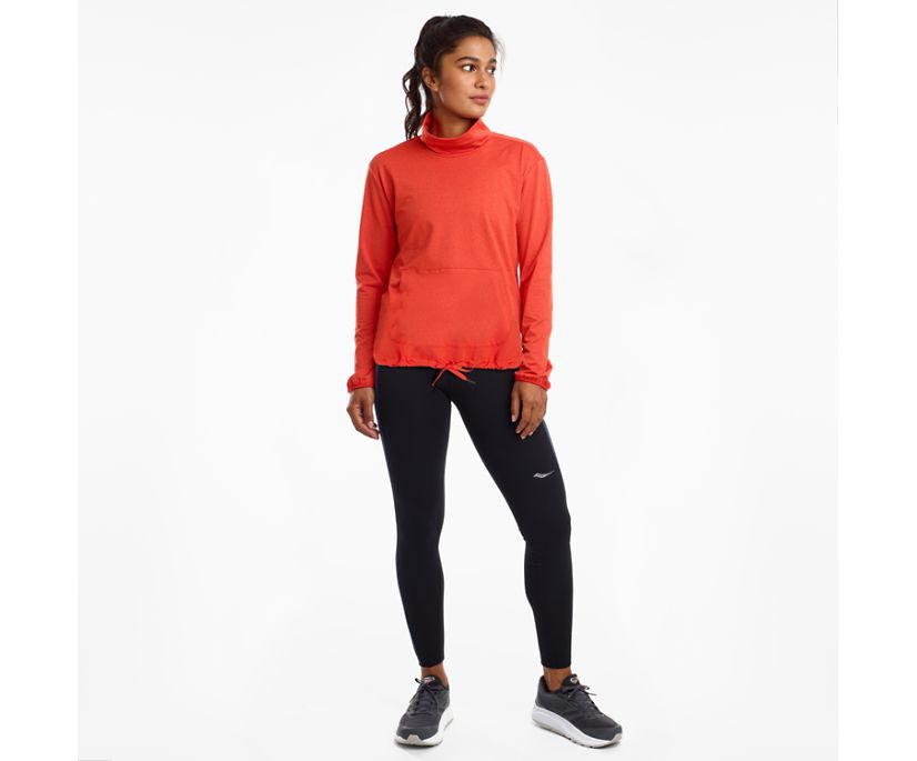 Saucony Sunday Pocket Women's Jackets Red | AU 344YXFU